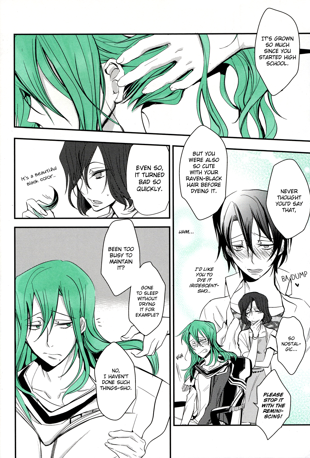Yowamushi Pedal - Dis Condition Green (Doujinshi) Chapter 1 page 15 - 