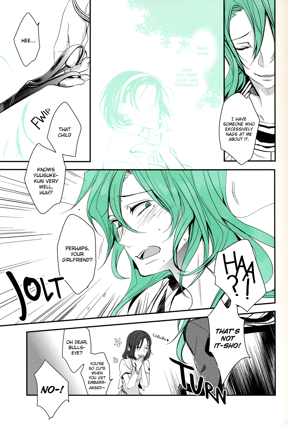 Yowamushi Pedal - Dis Condition Green (Doujinshi) Chapter 1 page 16 - 