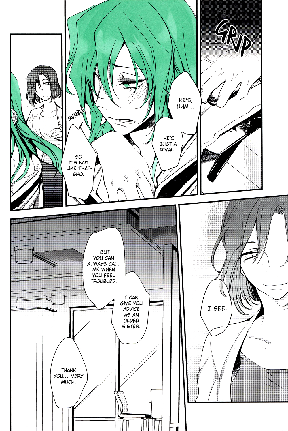 Yowamushi Pedal - Dis Condition Green (Doujinshi) Chapter 1 page 17 - 