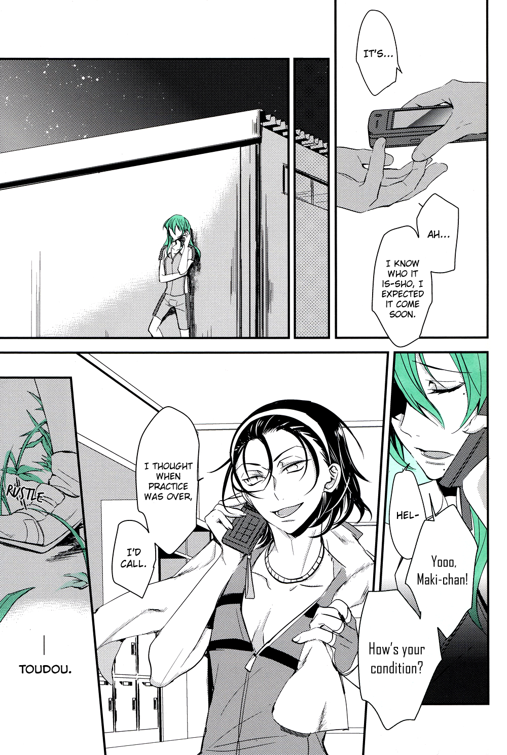 Yowamushi Pedal - Dis Condition Green (Doujinshi) Chapter 1 page 20 - 
