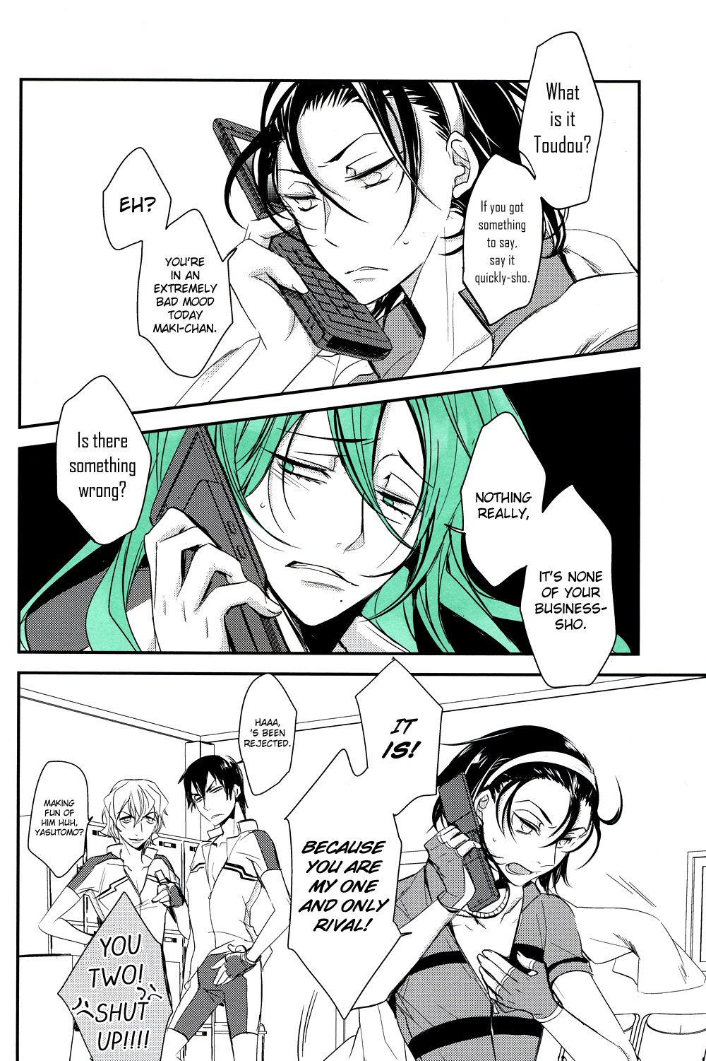 Yowamushi Pedal - Dis Condition Green (Doujinshi) Chapter 1 page 21 - 