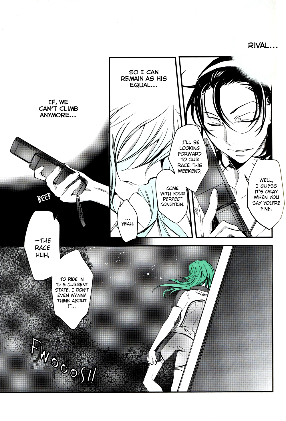 Yowamushi Pedal - Dis Condition Green (Doujinshi) Chapter 1 page 22 - 