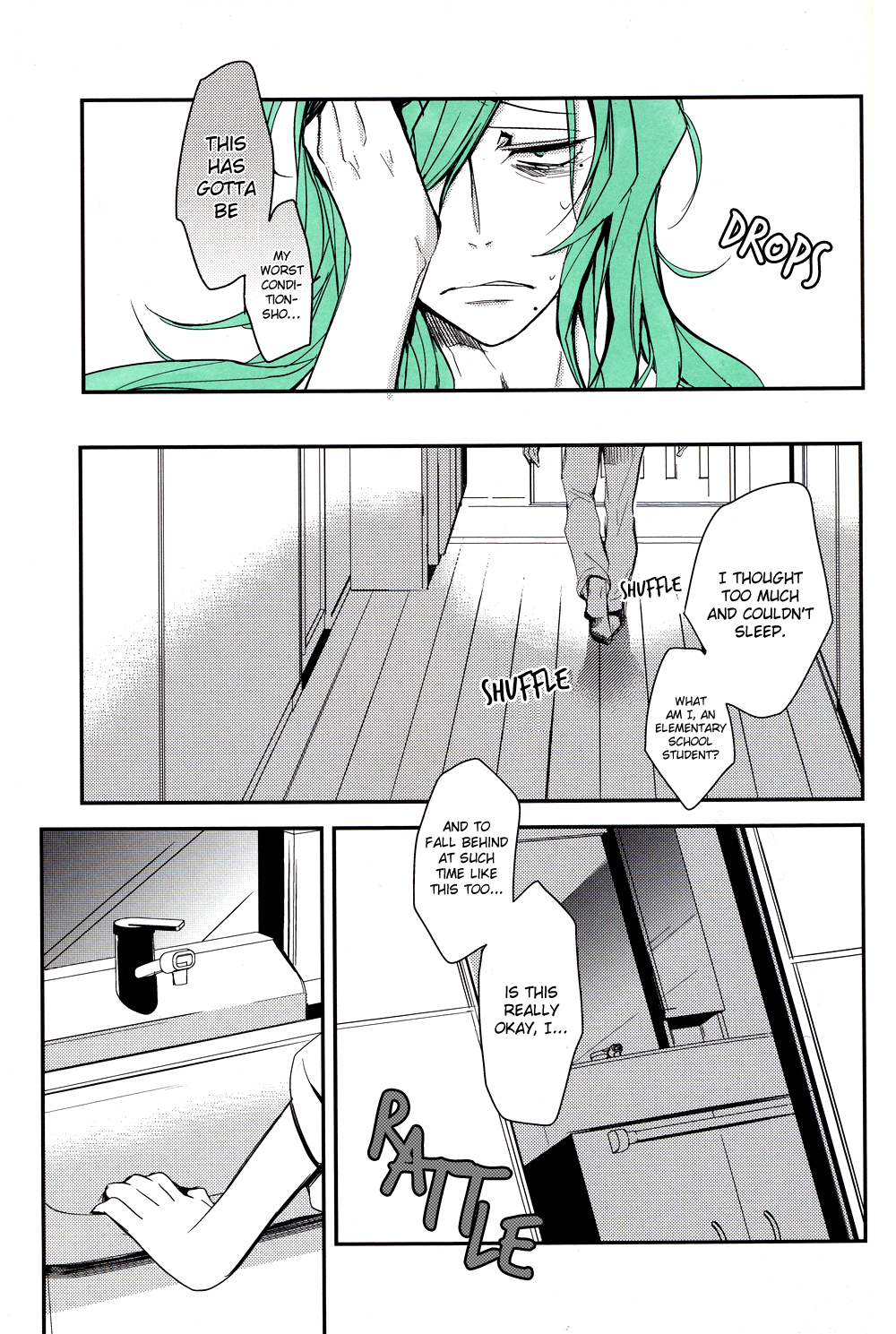 Yowamushi Pedal - Dis Condition Green (Doujinshi) Chapter 1 page 24 - 