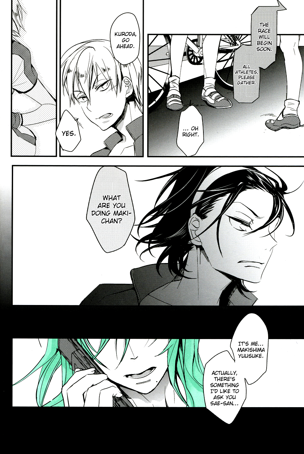 Yowamushi Pedal - Dis Condition Green (Doujinshi) Chapter 1 page 27 - 