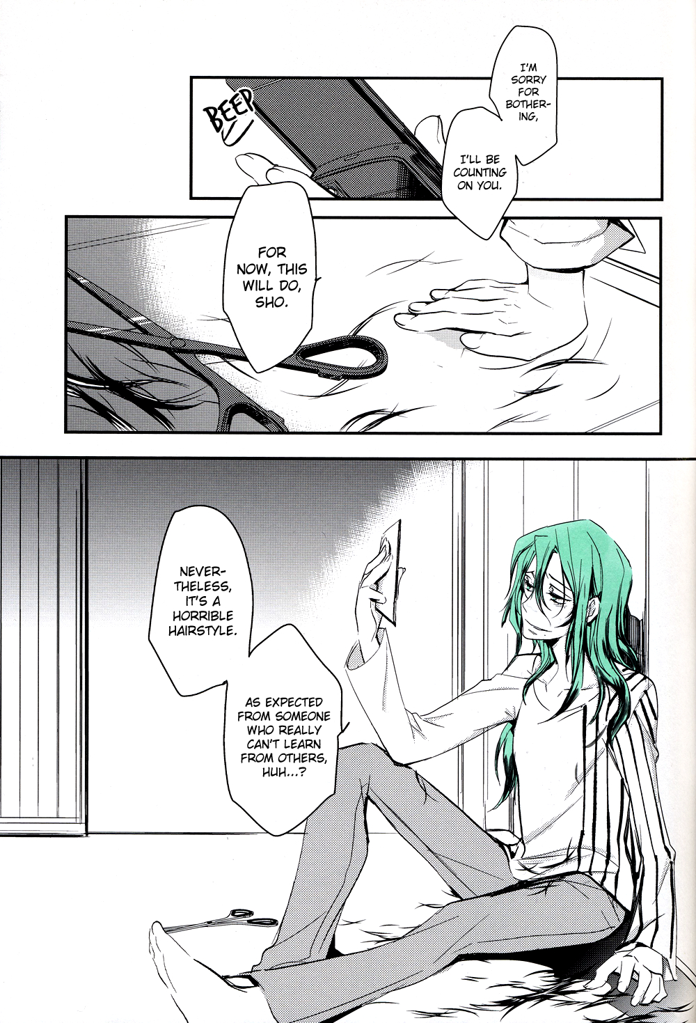 Yowamushi Pedal - Dis Condition Green (Doujinshi) Chapter 1 page 28 - 
