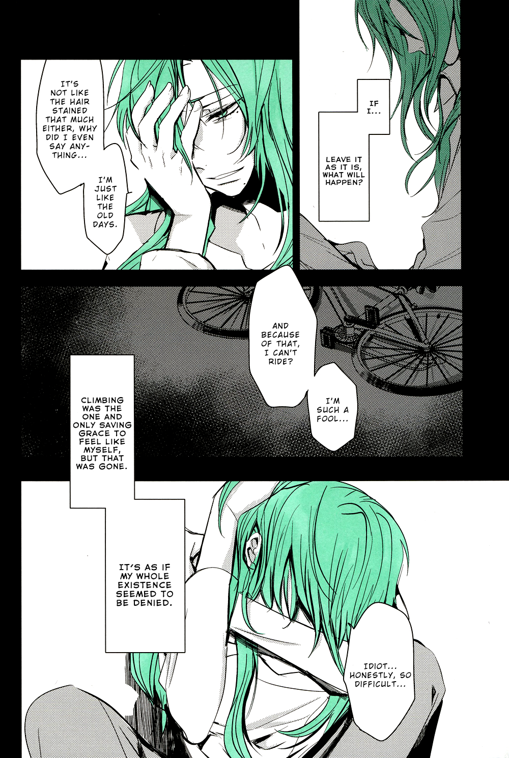 Yowamushi Pedal - Dis Condition Green (Doujinshi) Chapter 1 page 29 - 