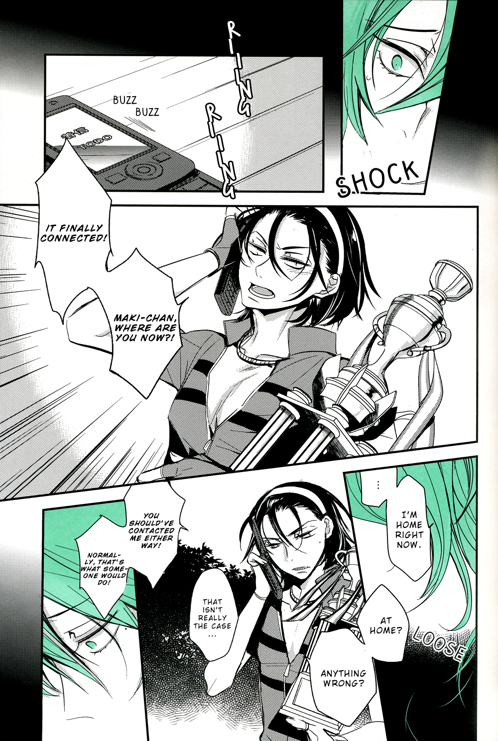 Yowamushi Pedal - Dis Condition Green (Doujinshi) Chapter 1 page 30 - 