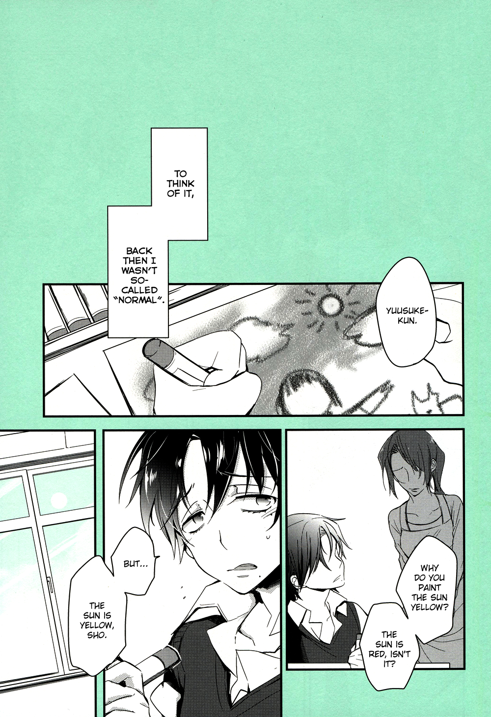 Yowamushi Pedal - Dis Condition Green (Doujinshi) Chapter 1 page 4 - 