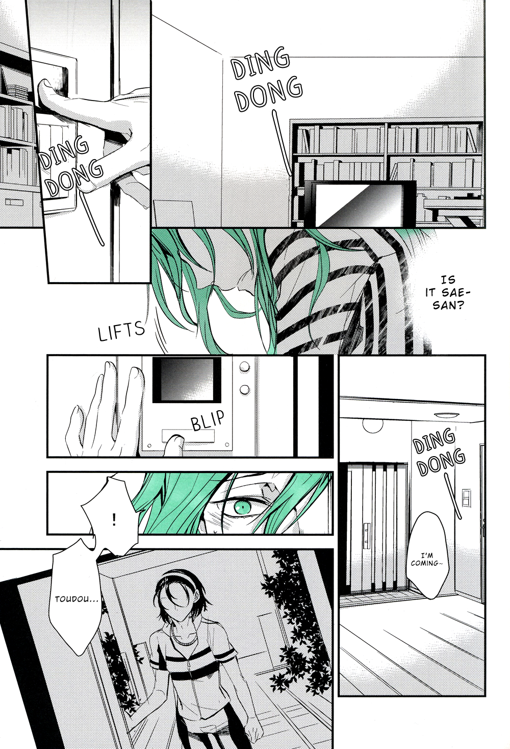 Yowamushi Pedal - Dis Condition Green (Doujinshi) Chapter 1 page 34 - 