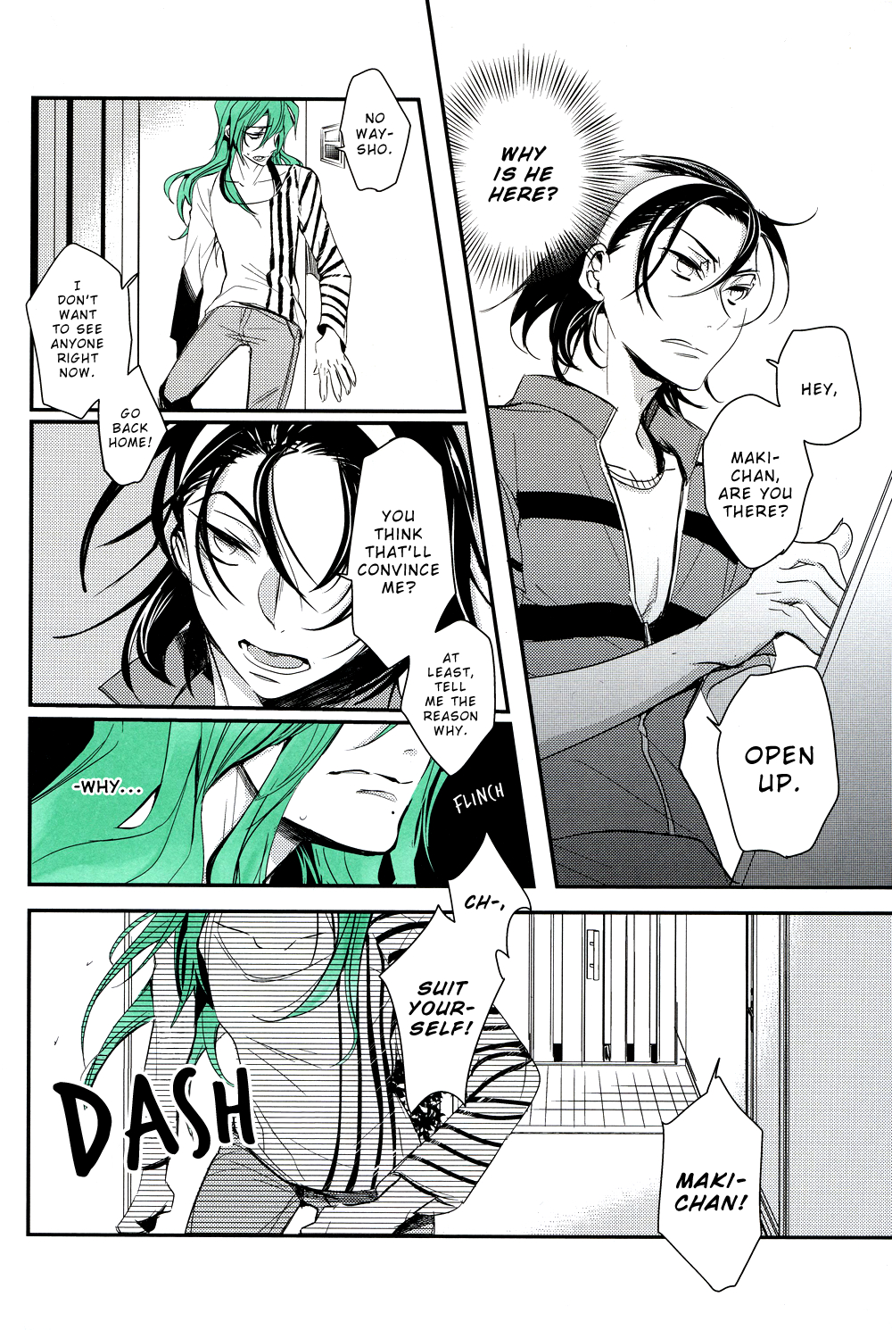 Yowamushi Pedal - Dis Condition Green (Doujinshi) Chapter 1 page 35 - 