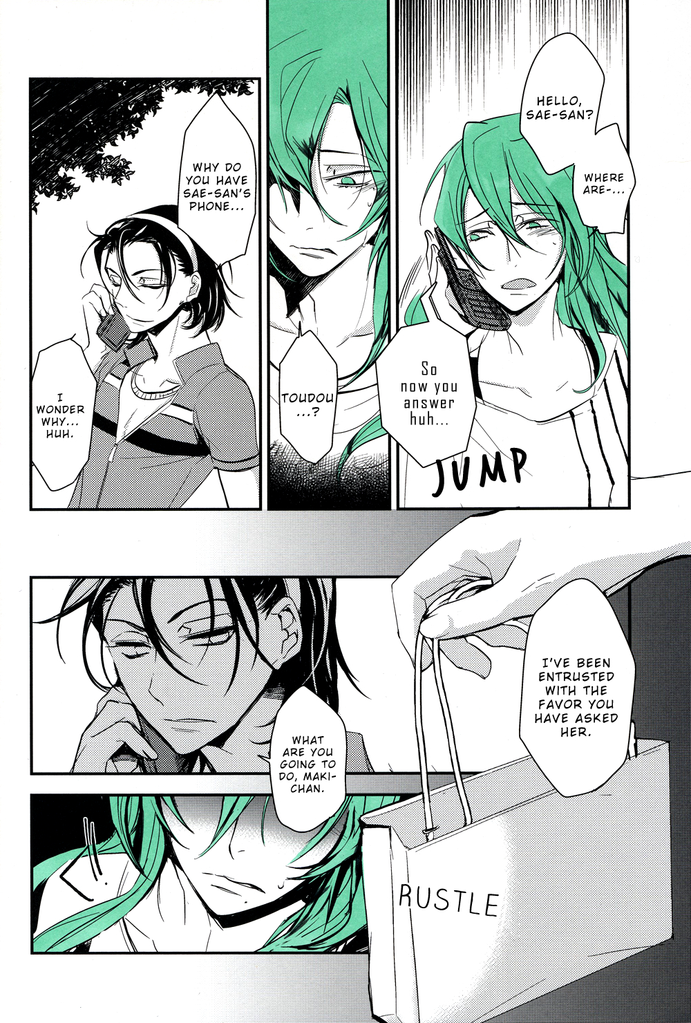 Yowamushi Pedal - Dis Condition Green (Doujinshi) Chapter 1 page 37 - 