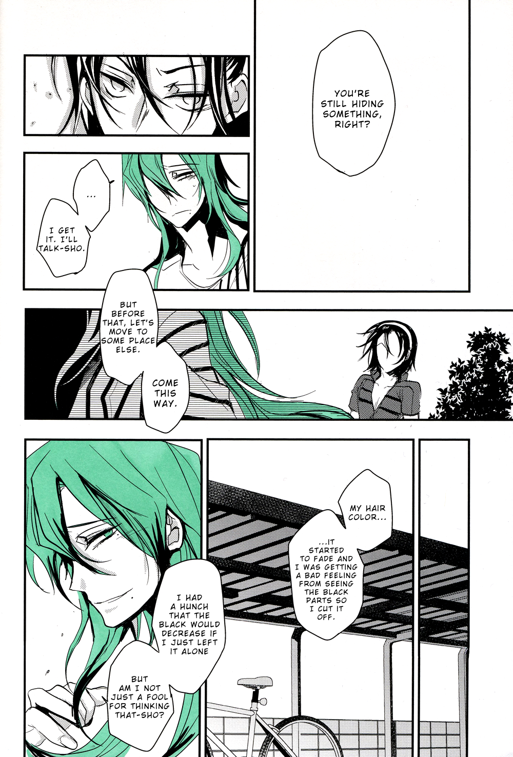 Yowamushi Pedal - Dis Condition Green (Doujinshi) Chapter 1 page 39 - 