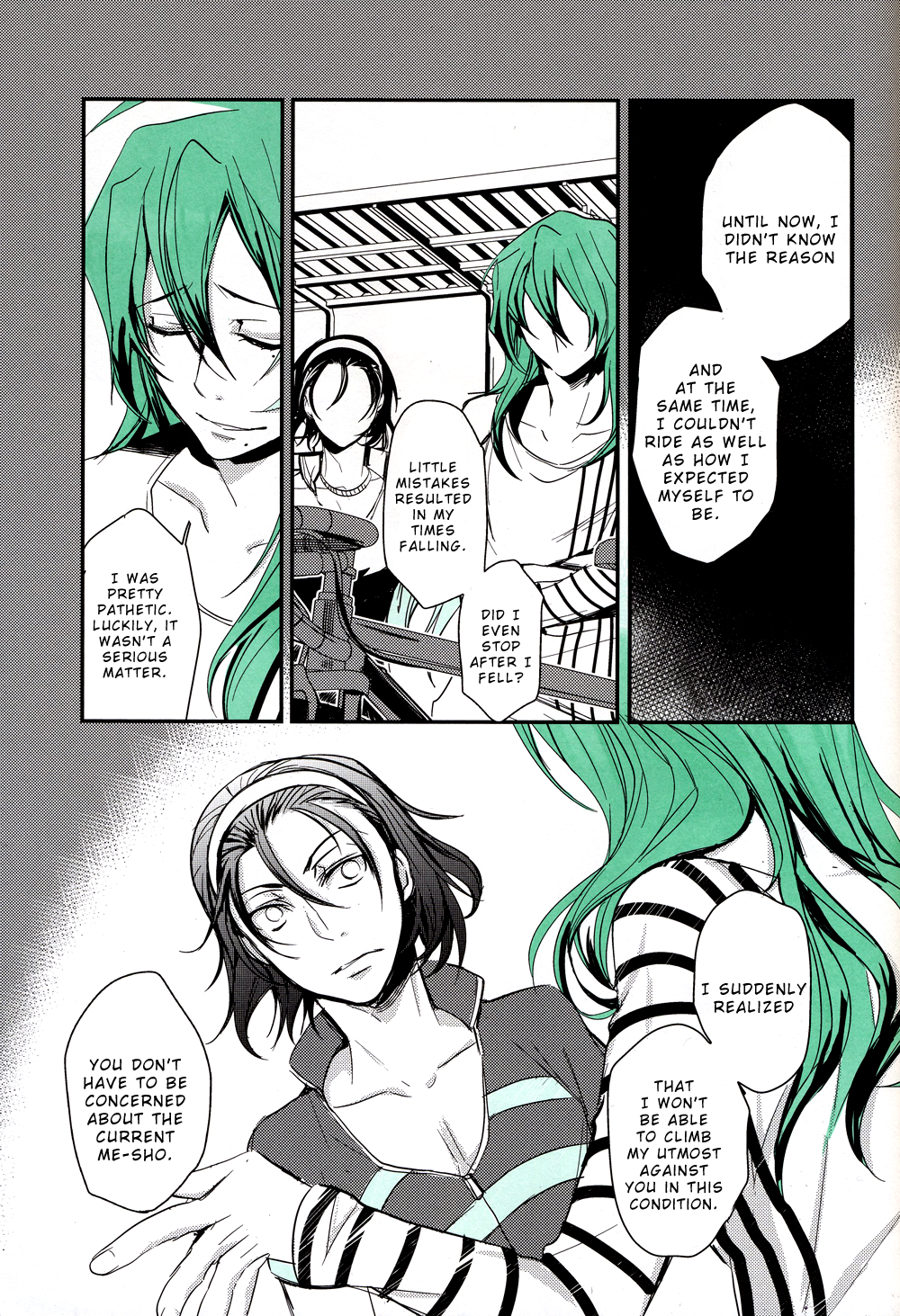 Yowamushi Pedal - Dis Condition Green (Doujinshi) Chapter 1 page 40 - 