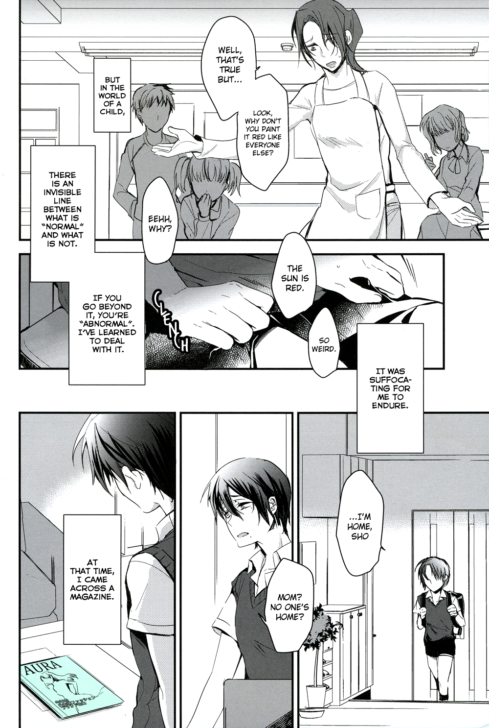 Yowamushi Pedal - Dis Condition Green (Doujinshi) Chapter 1 page 5 - 