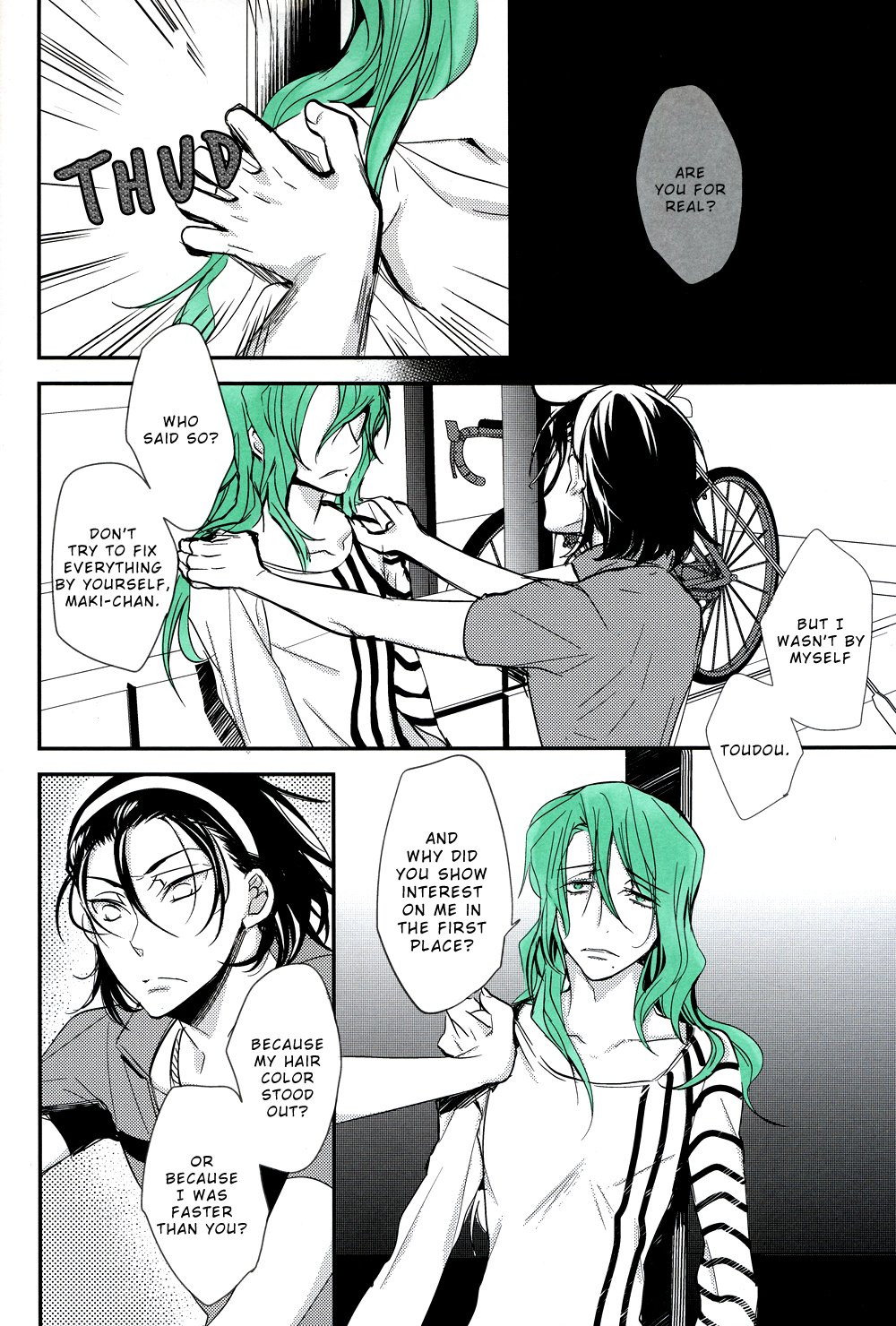 Yowamushi Pedal - Dis Condition Green (Doujinshi) Chapter 1 page 41 - 