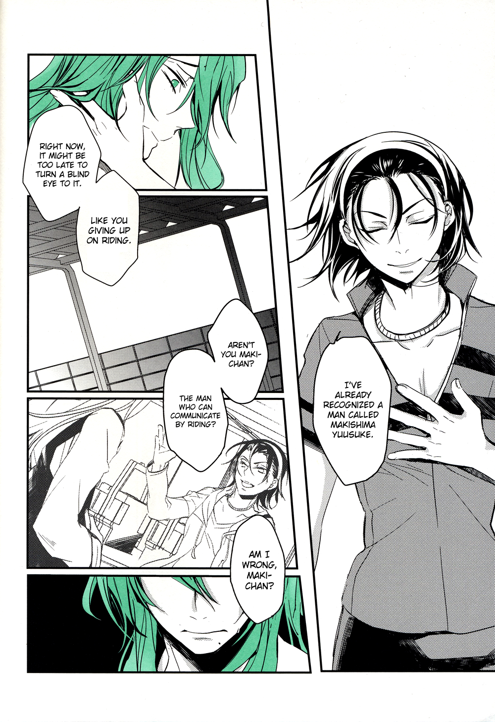 Yowamushi Pedal - Dis Condition Green (Doujinshi) Chapter 1 page 43 - 