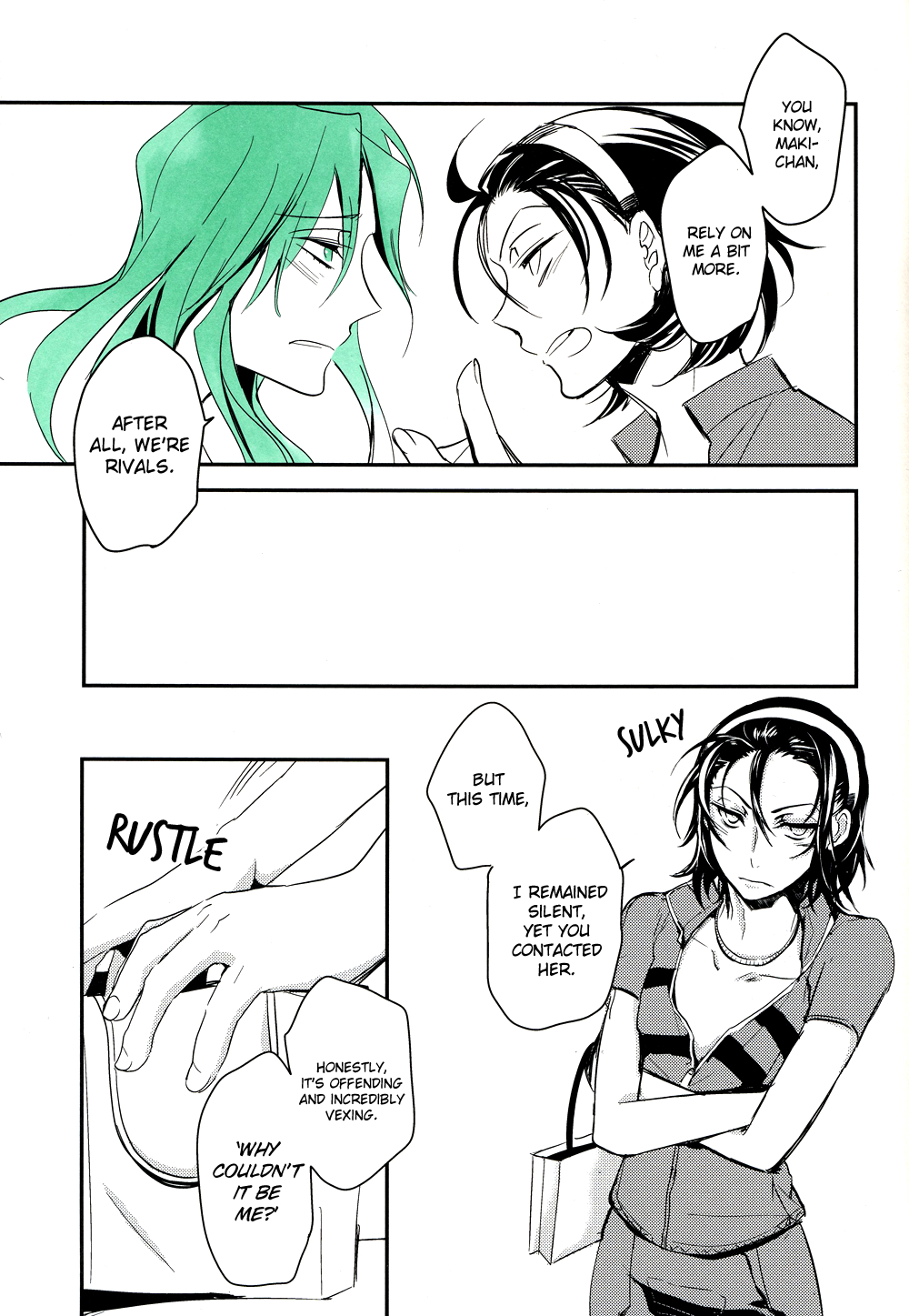 Yowamushi Pedal - Dis Condition Green (Doujinshi) Chapter 1 page 44 - 