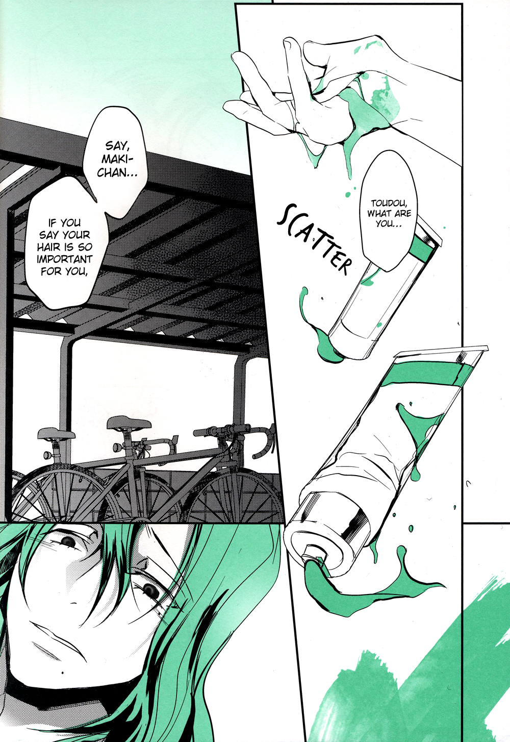 Yowamushi Pedal - Dis Condition Green (Doujinshi) Chapter 1 page 45 - 