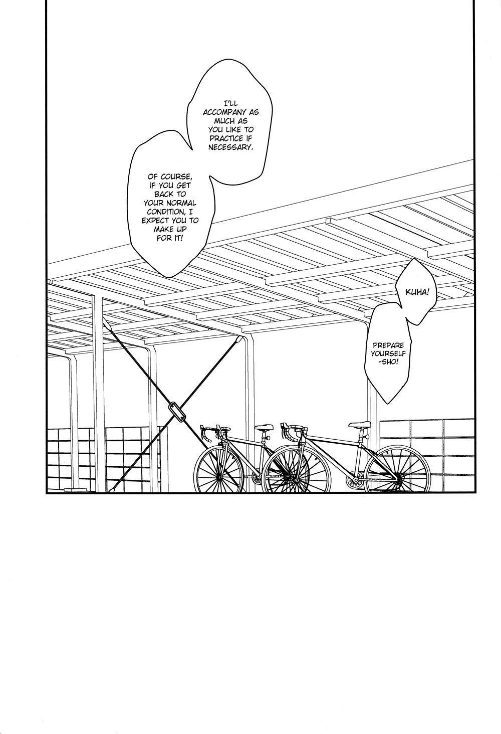 Yowamushi Pedal - Dis Condition Green (Doujinshi) Chapter 1 page 48 - 