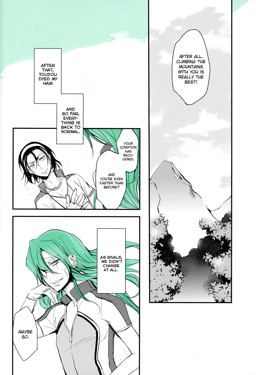 Yowamushi Pedal - Dis Condition Green (Doujinshi) Chapter 1 page 49 - 