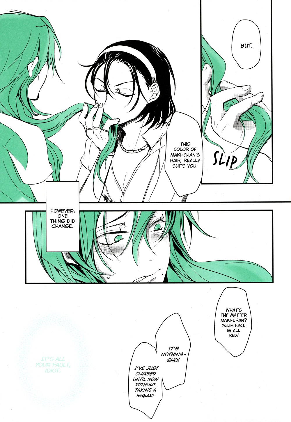 Yowamushi Pedal - Dis Condition Green (Doujinshi) Chapter 1 page 50 - 