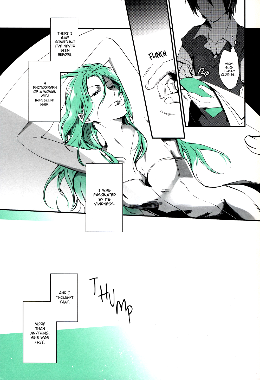 Yowamushi Pedal - Dis Condition Green (Doujinshi) Chapter 1 page 6 - 