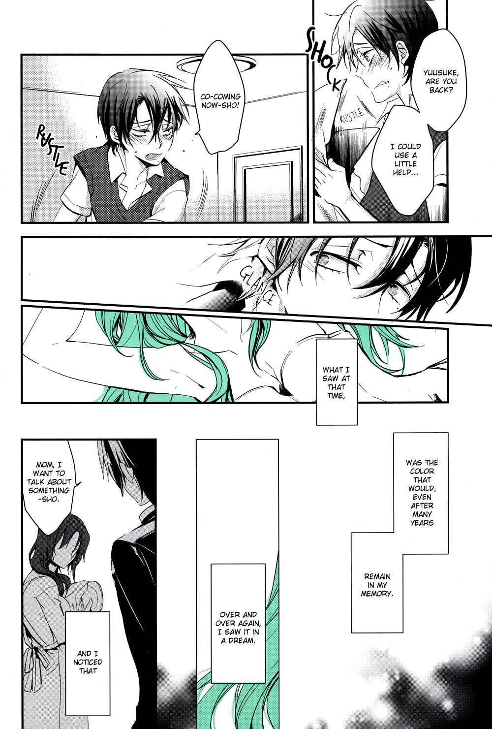 Yowamushi Pedal - Dis Condition Green (Doujinshi) Chapter 1 page 7 - 