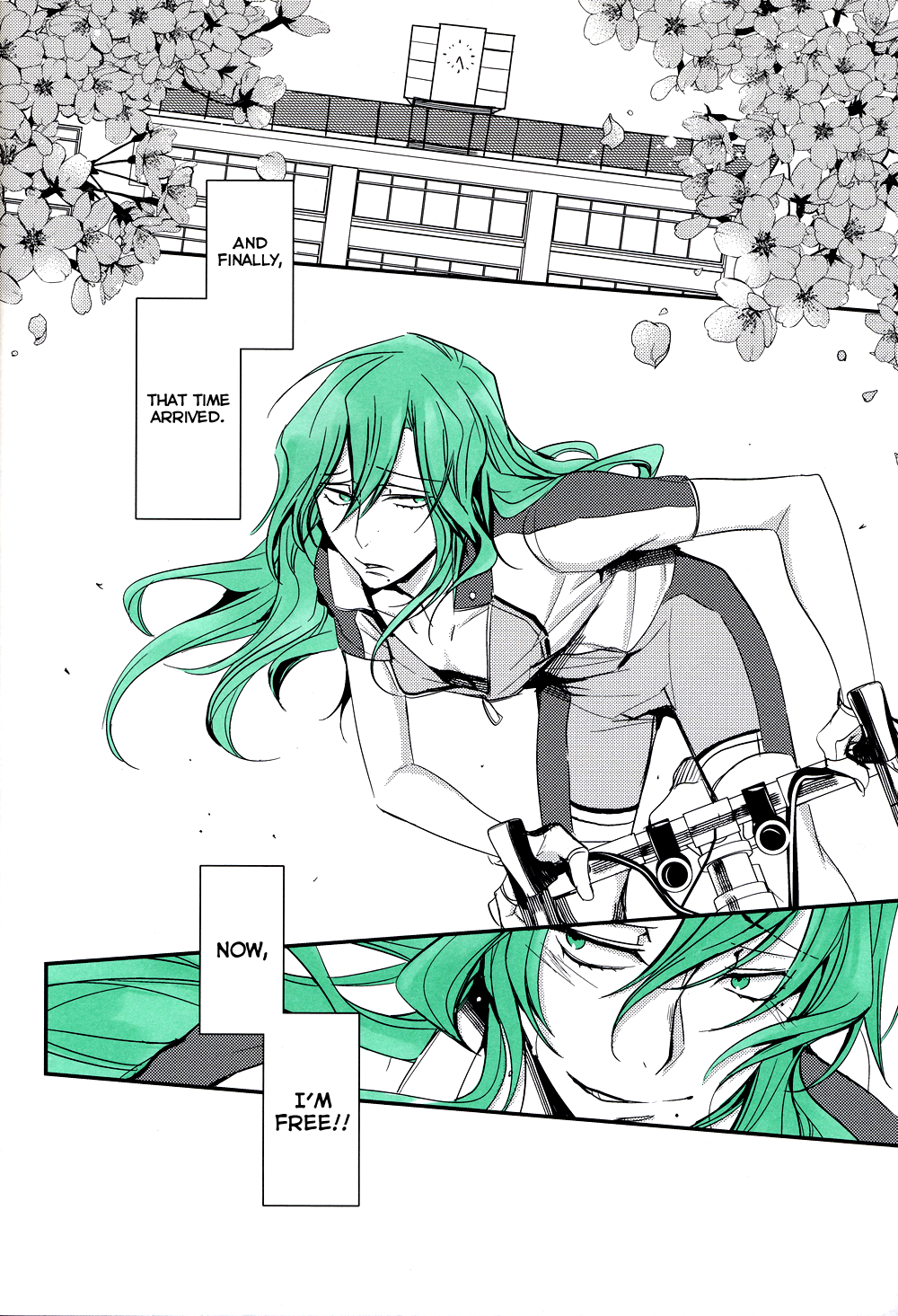 Yowamushi Pedal - Dis Condition Green (Doujinshi) Chapter 1 page 9 - 