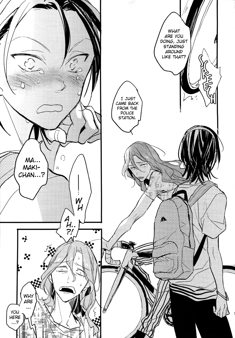 Yowamushi Pedal - Got A Crush On You (doujinshi) Chapter 1 page 12 - 