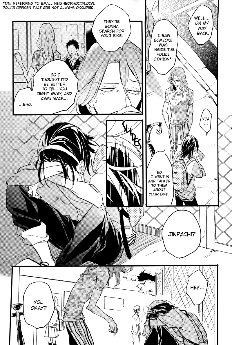 Yowamushi Pedal - Got A Crush On You (doujinshi) Chapter 1 page 13 - 