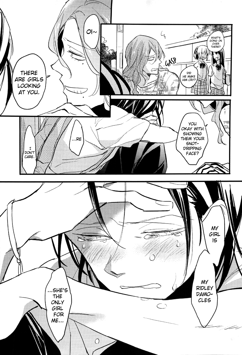 Yowamushi Pedal - Got A Crush On You (doujinshi) Chapter 1 page 14 - 