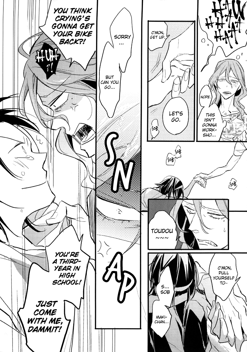 Yowamushi Pedal - Got A Crush On You (doujinshi) Chapter 1 page 15 - 