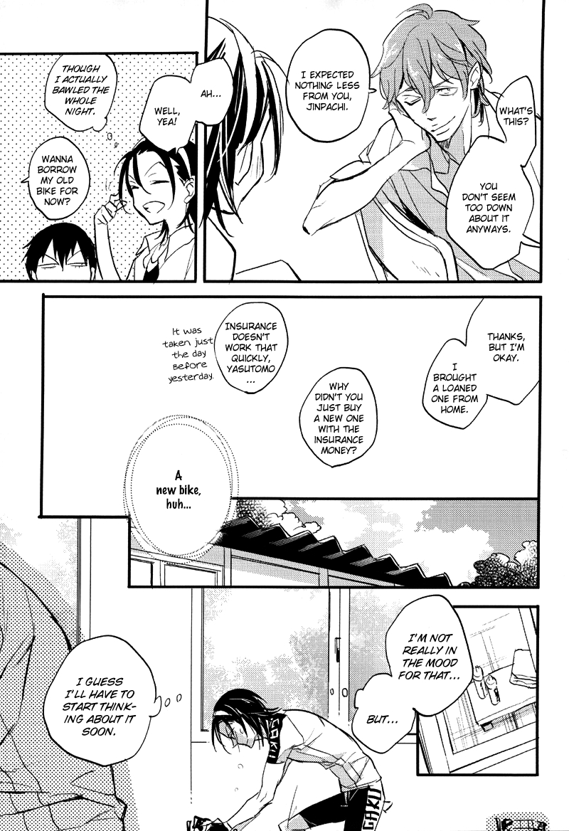 Yowamushi Pedal - Got A Crush On You (doujinshi) Chapter 1 page 18 - 
