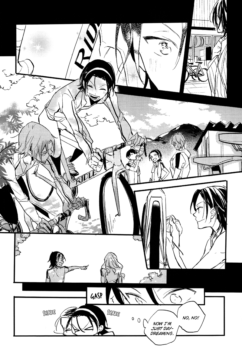 Yowamushi Pedal - Got A Crush On You (doujinshi) Chapter 1 page 19 - 