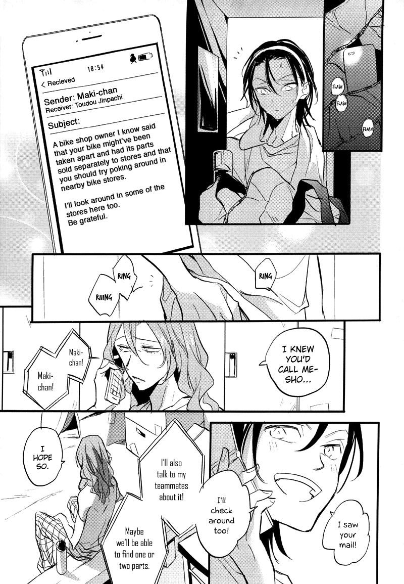 Yowamushi Pedal - Got A Crush On You (doujinshi) Chapter 1 page 20 - 