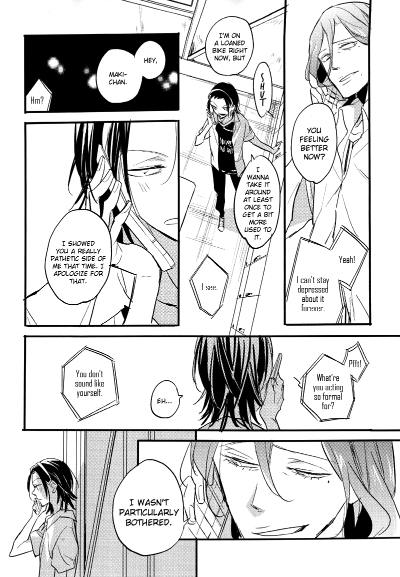 Yowamushi Pedal - Got A Crush On You (doujinshi) Chapter 1 page 21 - 