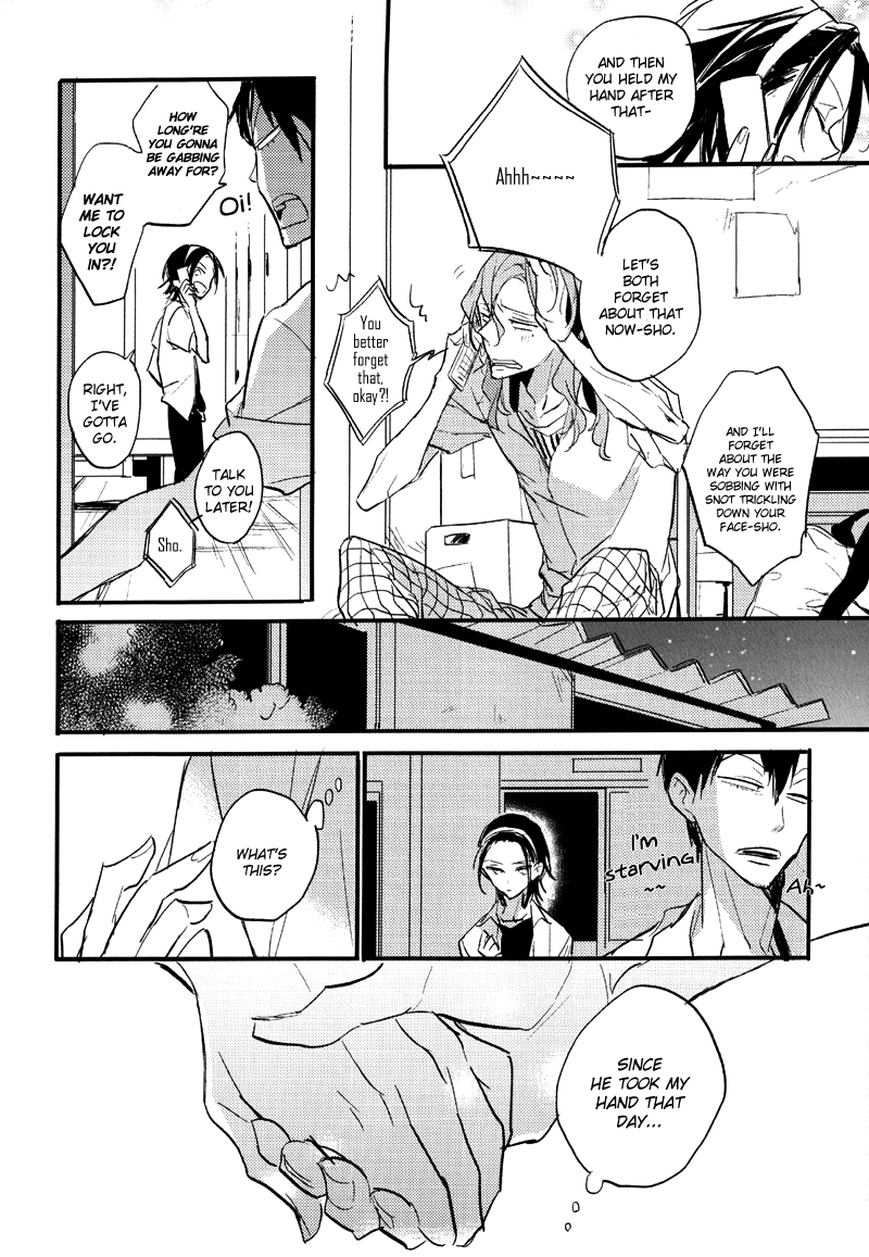 Yowamushi Pedal - Got A Crush On You (doujinshi) Chapter 1 page 23 - 