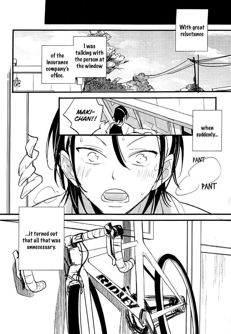 Yowamushi Pedal - Got A Crush On You (doujinshi) Chapter 1 page 25 - 