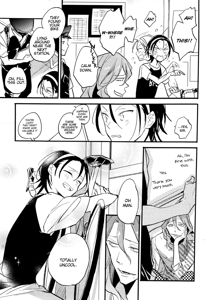 Yowamushi Pedal - Got A Crush On You (doujinshi) Chapter 1 page 26 - 