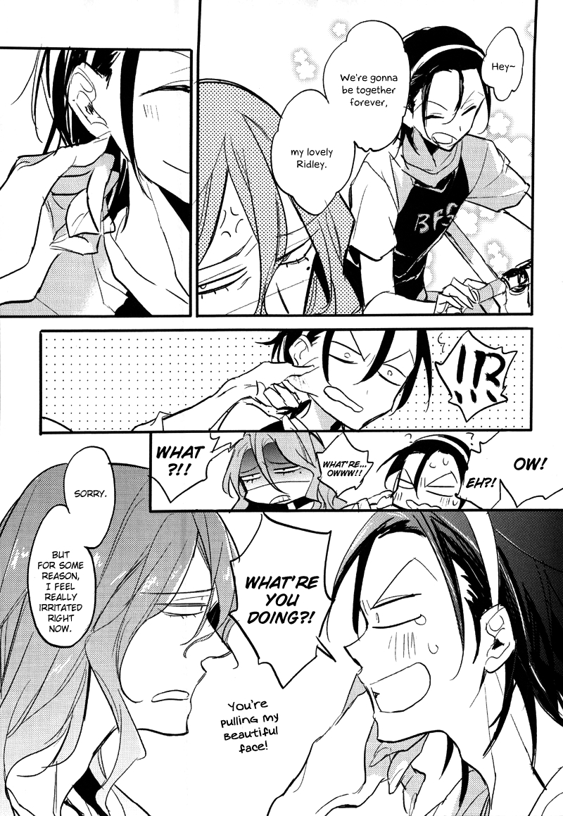 Yowamushi Pedal - Got A Crush On You (doujinshi) Chapter 1 page 28 - 