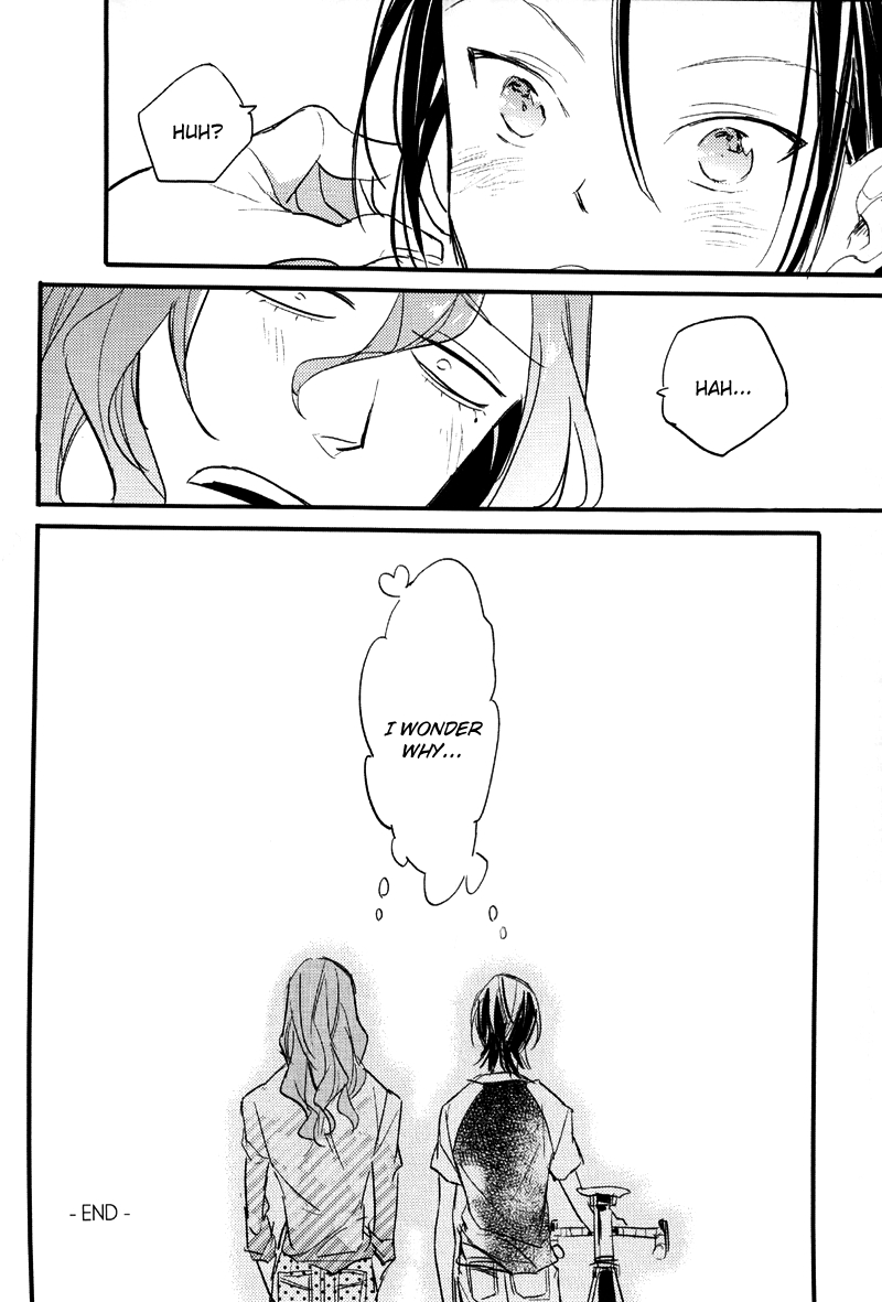 Yowamushi Pedal - Got A Crush On You (doujinshi) Chapter 1 page 29 - 