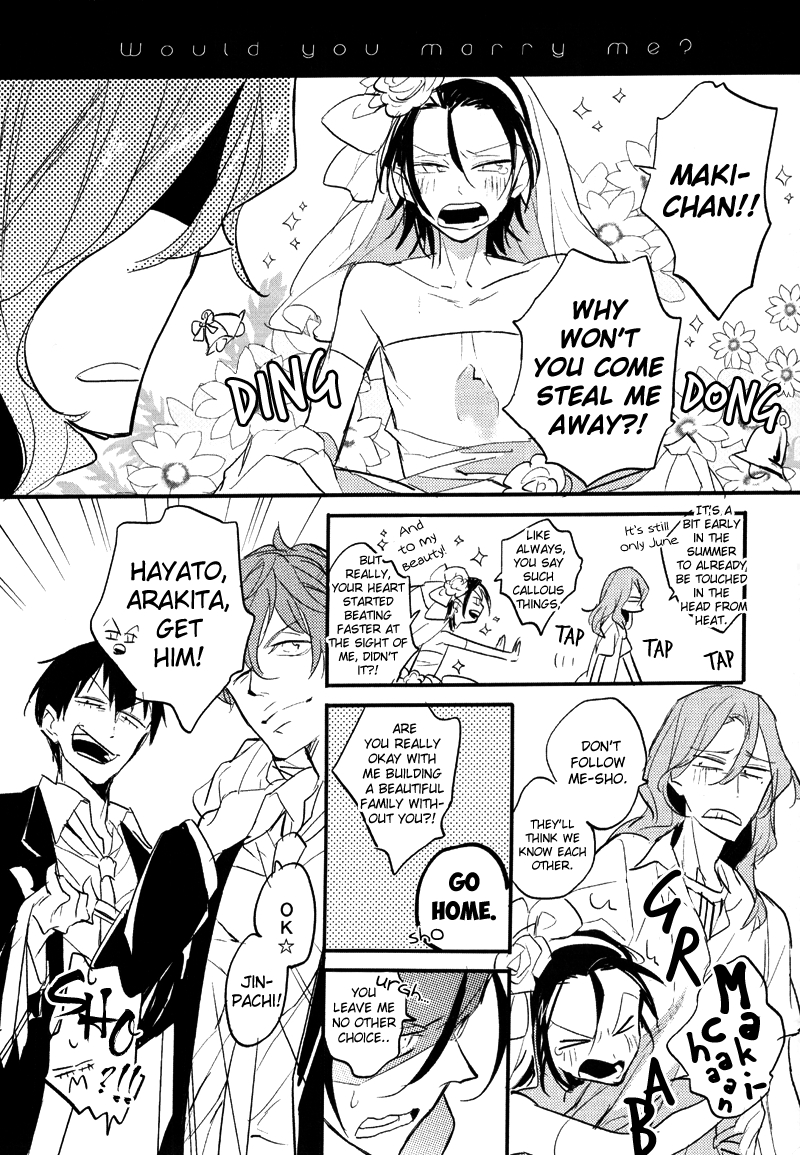 Yowamushi Pedal - Got A Crush On You (doujinshi) Chapter 1 page 31 - 