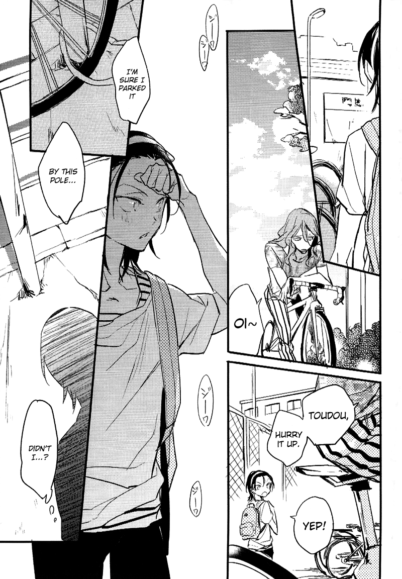 Yowamushi Pedal - Got A Crush On You (doujinshi) Chapter 1 page 6 - 