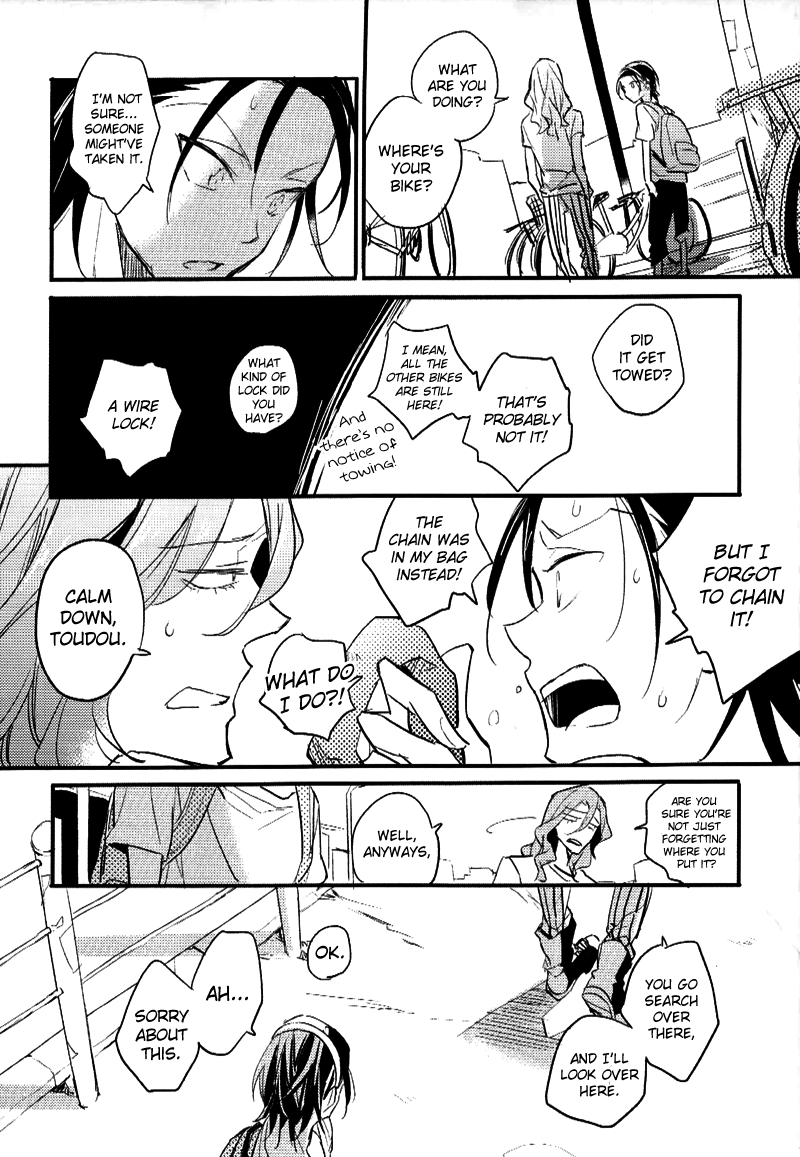 Yowamushi Pedal - Got A Crush On You (doujinshi) Chapter 1 page 7 - 