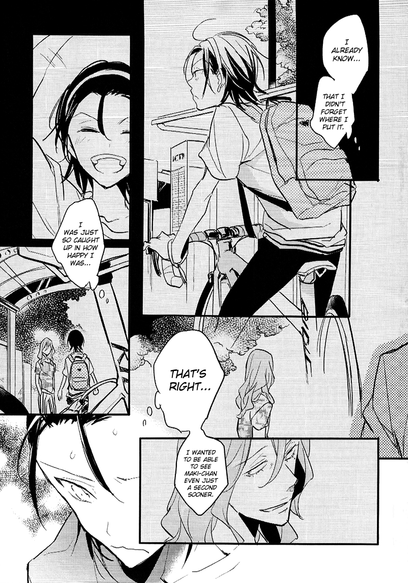 Yowamushi Pedal - Got A Crush On You (doujinshi) Chapter 1 page 8 - 