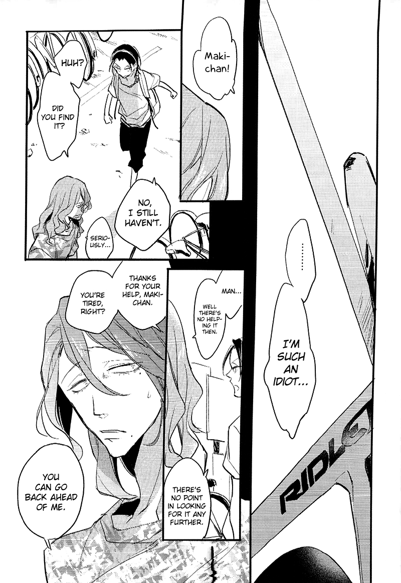 Yowamushi Pedal - Got A Crush On You (doujinshi) Chapter 1 page 9 - 