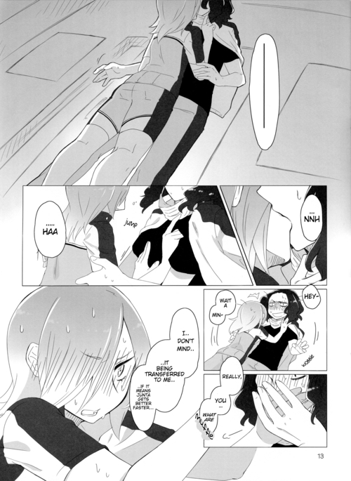 Yowamushi Pedal - Tokkouyaku wo, Hitotsu (Doujinshi) Chapter 1 page 11 - 