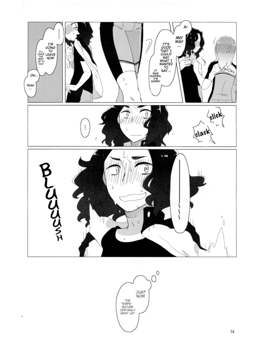 Yowamushi Pedal - Tokkouyaku wo, Hitotsu (Doujinshi) Chapter 1 page 12 - 