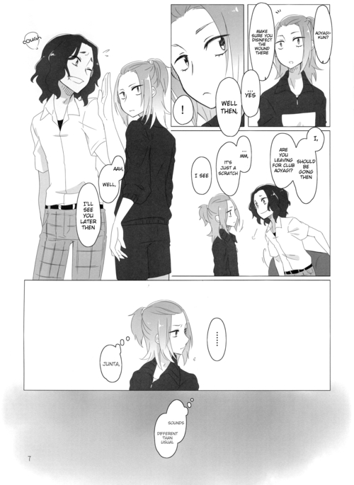 Yowamushi Pedal - Tokkouyaku wo, Hitotsu (Doujinshi) Chapter 1 page 5 - 