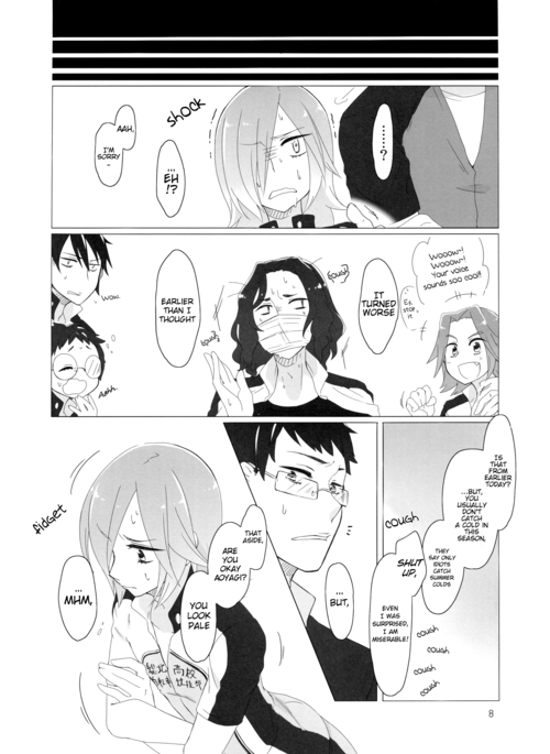 Yowamushi Pedal - Tokkouyaku wo, Hitotsu (Doujinshi) Chapter 1 page 6 - 